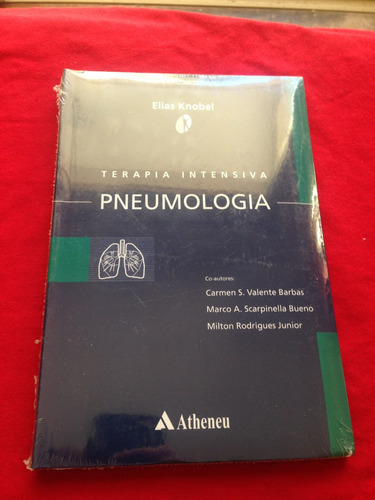 Livro - Terapia Intensiva Pneumologia - Atheneu - Novo