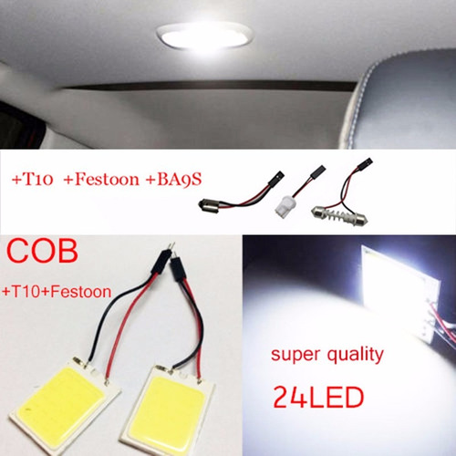 Plaqueta Led Para Luz De Techo. T10 O Festone Tipo Fusible