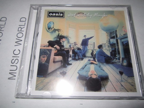 Oasis Definitely Maybe Cd Importado Mexico