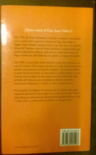 La Muerte Del Papa - Luis Miguel Rocha