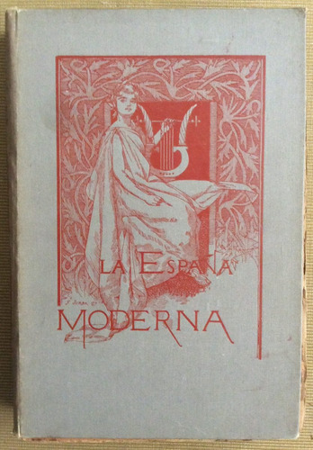 La España Moderna - Marzo Y Abril 1890 Publicacion Literaria