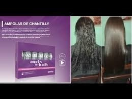 Imagem 4 de 6 de 12 Ampolas De Chantilly Azenka Hidratação Frete Gratis