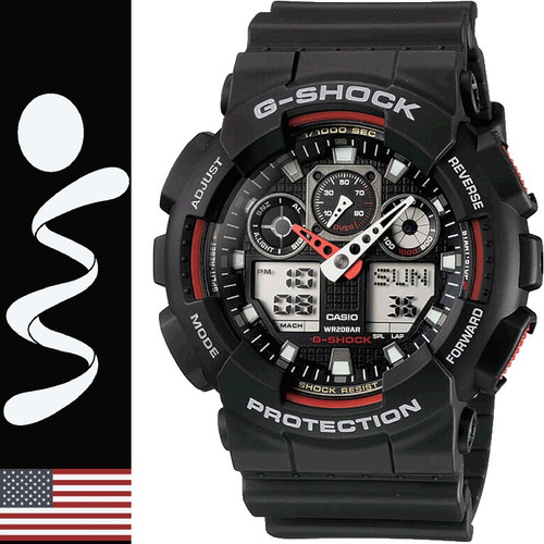 Reloj Casio G-shock Originales G Shock Resiste Al Agua 200m