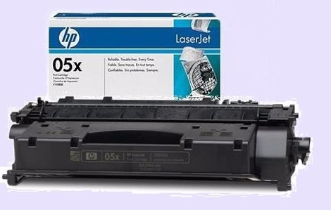 Toner Hp Original Negro Ce505x 05x P2055dn