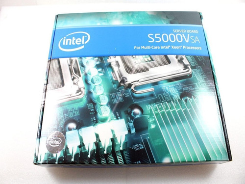 Mother Intel S5000vsa Para Doble Procesador Xeon Socket 771