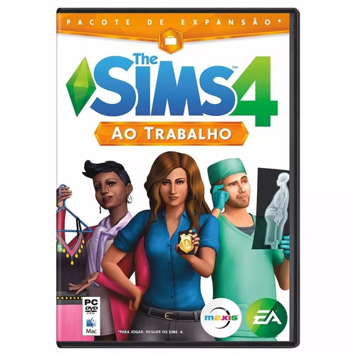 Pacote De Expansão The Sims 4 - Ao Trabalho