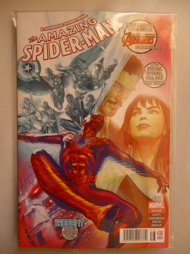Amazing Spider Man # 012 Marvel Comics Edit Televisa