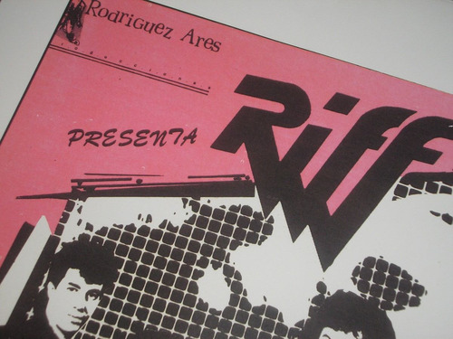 Riff...(poster,rep...)paladium,1986...