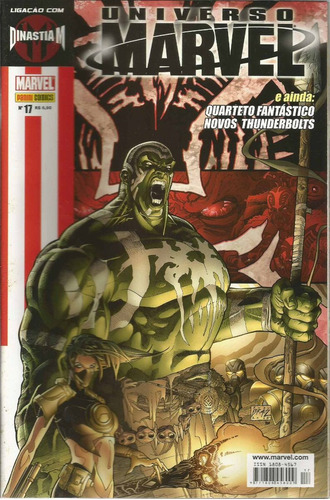 Universo Marvel N° 17 - Panini - Bonellihq Cx402