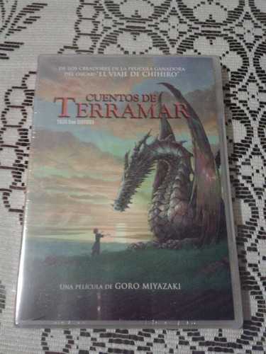 Estudio Ghibli Cuentos De Terramar Dvd Original Español | MercadoLibre