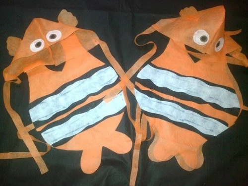 Disfraz De Animalitos!!! Pez Nemo Pecesito