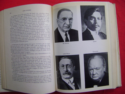 Lideres Del Siglo 20. Trotsky, Laval, Blum - John Gunther (Usado)