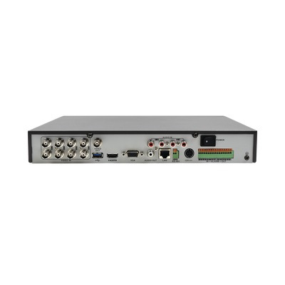 Imagen 3 de 4 de Dvr Nvr Hikvision 8 Canales (8+2) 3mp Turbohd + 2ch Ip