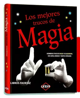 Libro Los Mejores Trucos De Magia