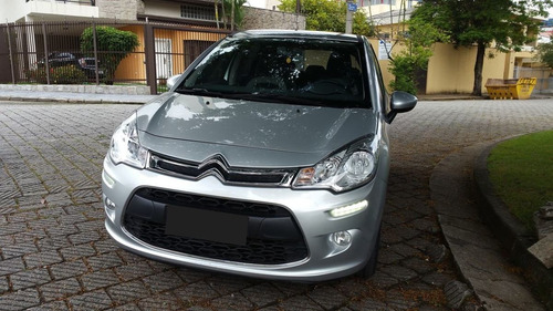 Citroen C3 1.5 Attraction 2014/2015 Prata 14000km Único Dono