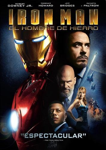 Dvd Iron Man El Hombre De Hierro Nuevo Cerrado Original Sm