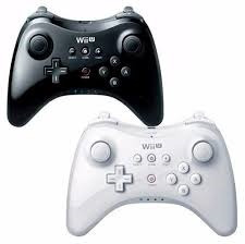 Controle Nintendo Wii U Pro Controller Preto/branco