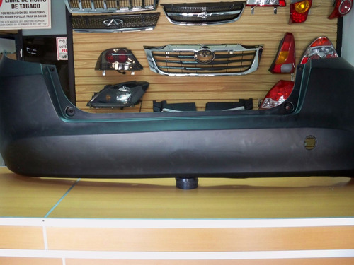 Parachoques Trasero Honda Fit 2009