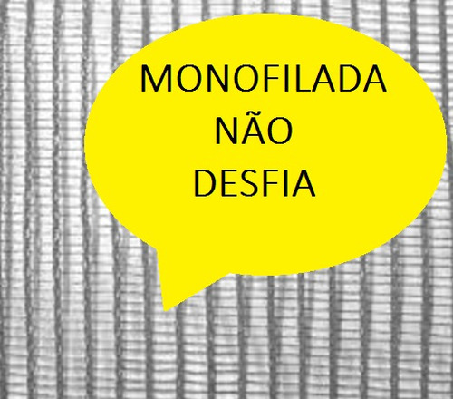 Tela Mosquiteira Rolo 1m X 10m Verde