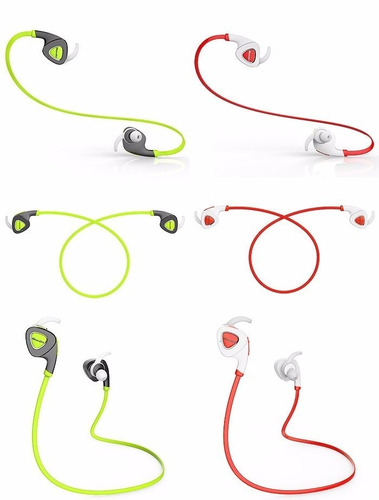 Imagen 3 de 5 de Audifonos Bluedio Q5 Bluetooth Manos Libres-deportivos-sudor