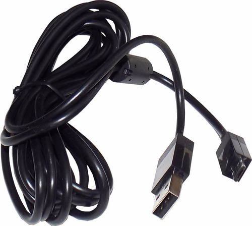 Nuevo Cable Cargador Usb 2.7m Control Xbox One Carga Y Juega