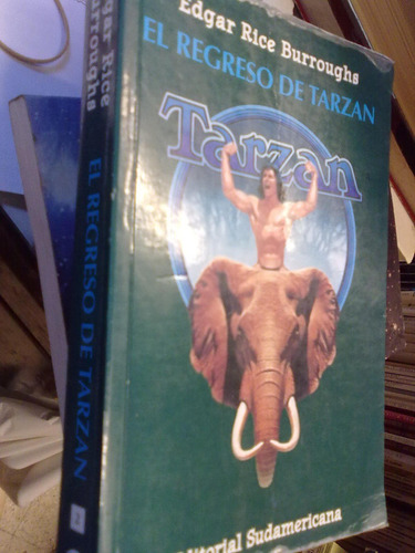 El Regreso De Tarzan Edgar Rice Burroughs