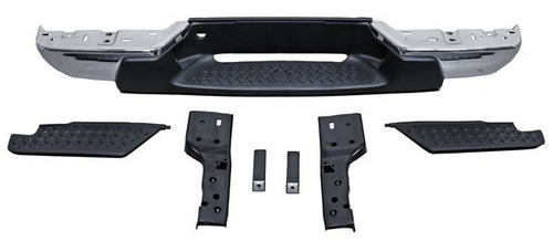 Defensa Trasera Chevrolet Colorado 2008-2009-2010-2011 Crom