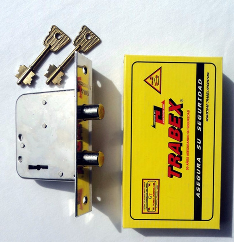 Cerrojos Trabex 5101 - Hermanados De A Dos, Cuatro, Seis Etc