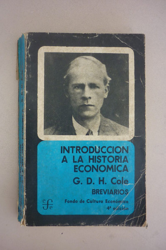 Introduccion A La Historia Economica - G. D. H. Cole