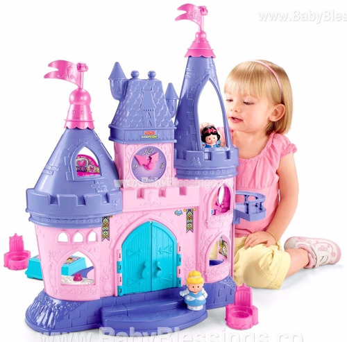 Palacio Con Canciones De Princesas Disney Fisher Price