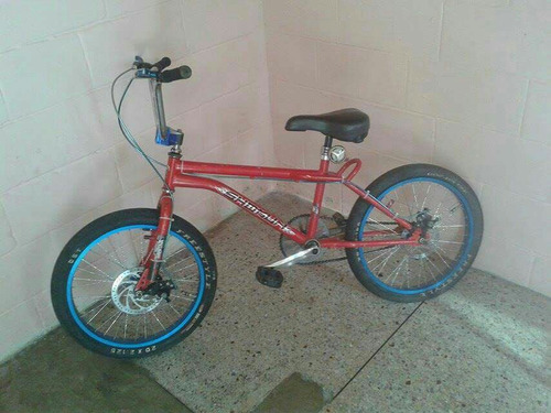 Bicicleta Bmx Rin 20