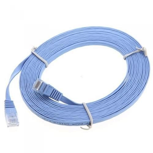 Cable De Red 30 Metros Categoría Cat6 Utp Rj45 Ethernet Plan