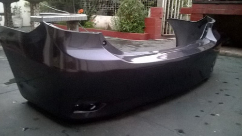 Paragolpe Trasero P/toyota Corolla 2011 2012 2013 14 Import