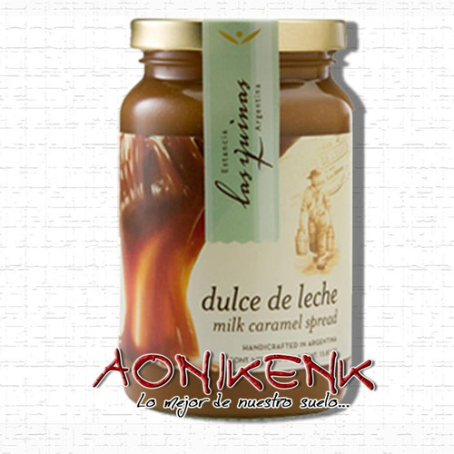 Dulce De Leche Artesanal - Las Quinas - Aonikenk Gourmet