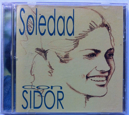 Soledad Bravo. Antología 1967-1975. Cd Original, Buen Estado