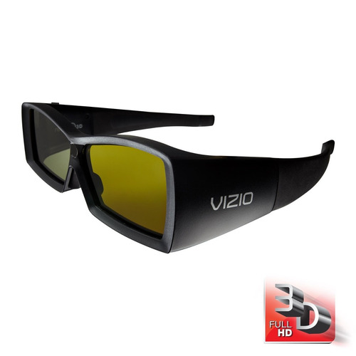 Oculos Vizio Full Hd 3d Vsg102 02 Peças Frete Gratis
