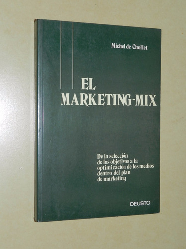 El Marketing Mix - Chollet
