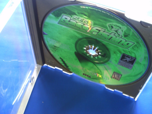 Sega Bass Fishing, Disco Original  Dreamcast