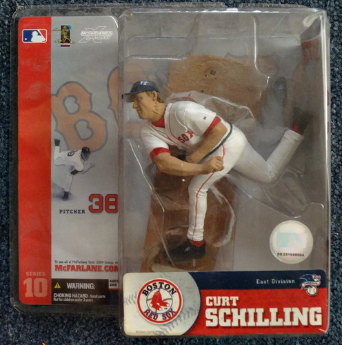 Curt Schilling Boston Red Sox Mcfarlane Series 10 2004