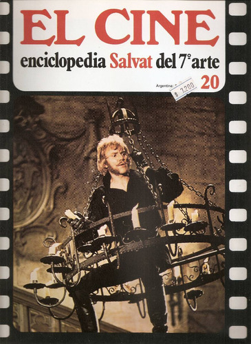 El Cine Enciclopedia Salvat Del 7ª Arte Fasciculo 20