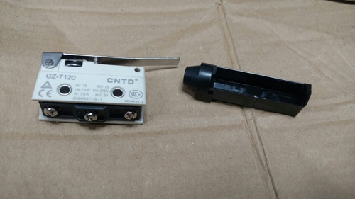 Limit Switch Cz-7120 Marca Cntd Interruptor Límite