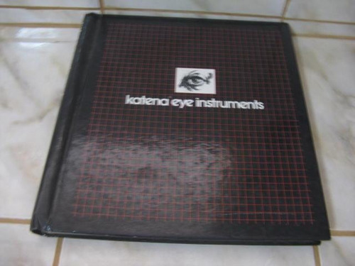 Mercurio Peruano: Libro Catalogo Optico Katena Eye  L10