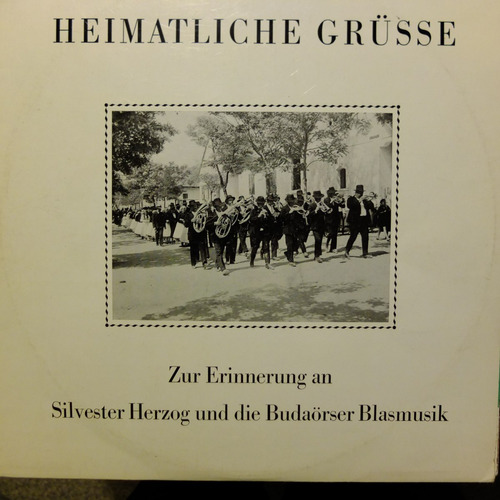 Vinilo Clasico Hematliche Grüsse: Polkas Y Vals