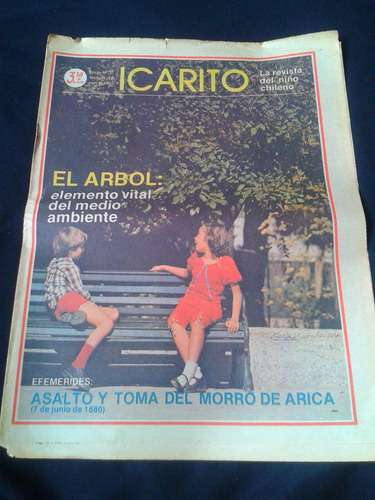 Icarito De La Tercera N° 707 26 De Mayo De 1982