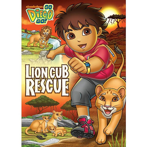 Vaya Diego Go !: León Club De Rescate De Dvd