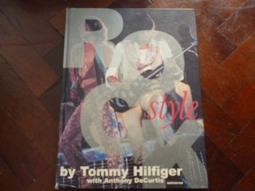 Tomy Hilfiger Anthony Decurtis Rock Style Libro Importado