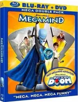 Comprar Blu Ray Megamente Un Disco Blu Ray Original