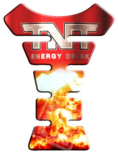 Adesivo Tankpad Protetor Tanque Tnt Energy Drink 3