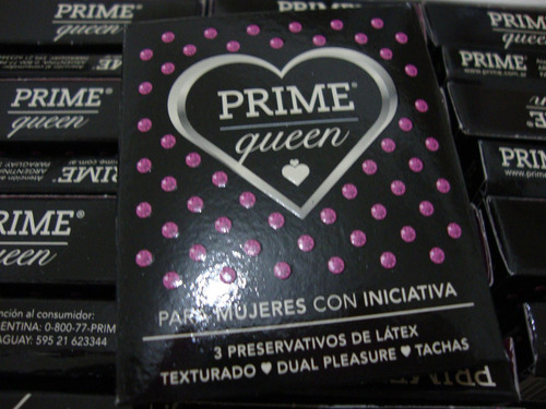 Preservativos Prime Queen X 72 Unidades Envio Gratis Oca