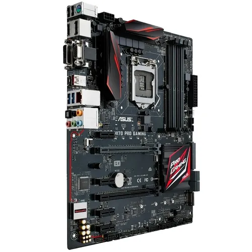 Mother Asus H170 Pro Gaming 1151 Ddr4 2133mhz Usb 3.1 Hdmi